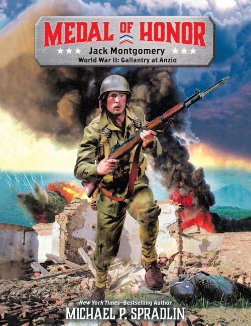 Jack Montgomery: World War II: Gallantry at Anzio