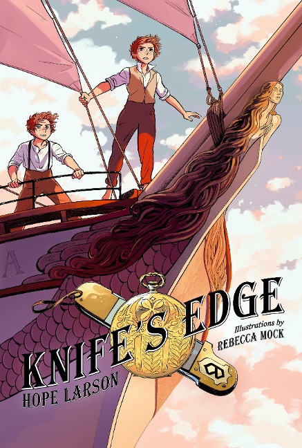 Knifes Edge: A Graphic Novel