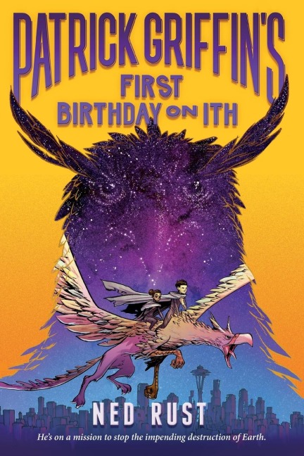 Patrick Griffins First Birthday on Ith