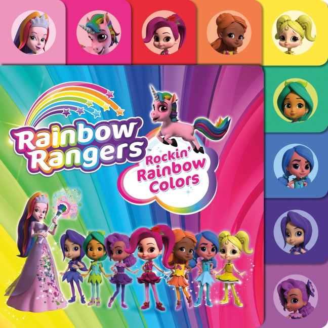 Rainbow Rangers: Rockin Rainbow Colors