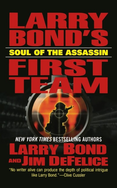 LARRY BONDS FIRST TEAM: SOUL OF THE