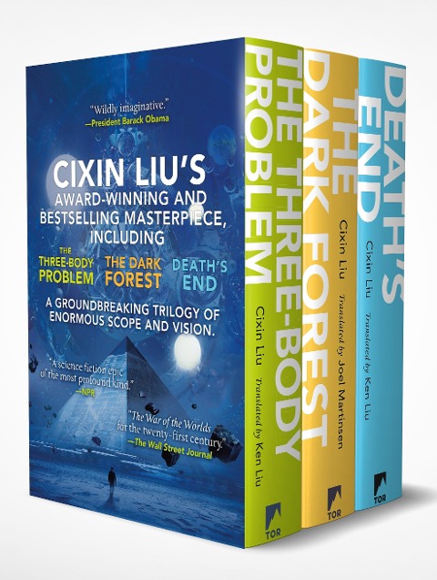 Three-Body Problem Boxed Set: (The Three-Body Problem, the Dark Forest, Deaths End)