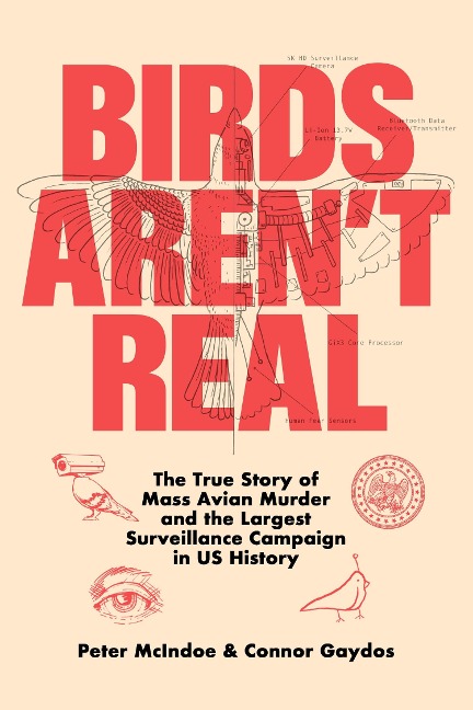 Birds Arent Real: The True Story of Mass Avian Murder and the Largest Surveillance Campaign in Us History