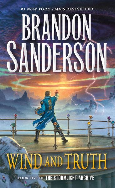 Wind and Truth: Book Five of the Stormlight Archive