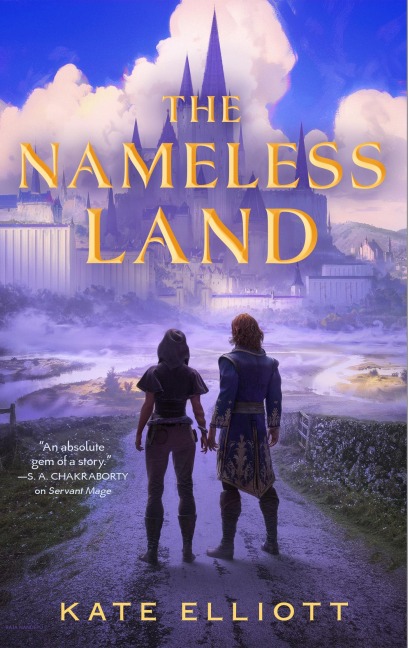 The Nameless Land: The Witch Roads, Book II