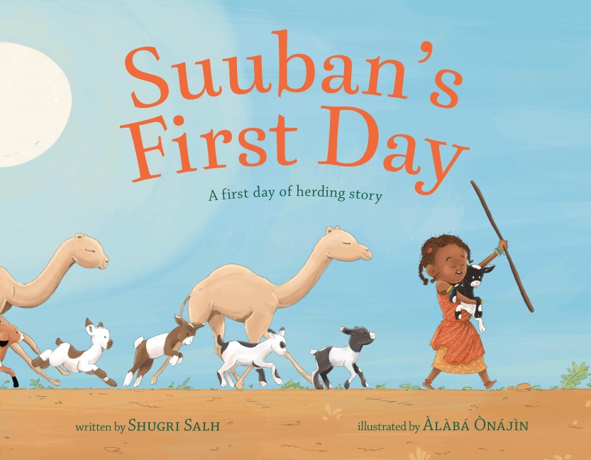 Suubans First Day: A first day of herding story