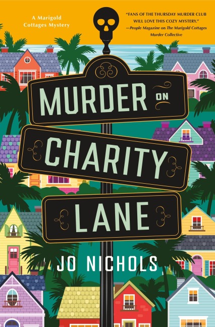 The Murder on Charity Lane: A Marigold Cottages Mystery