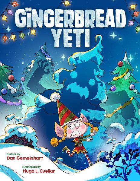 The Gingerbread Yeti