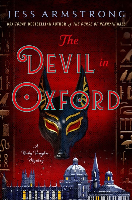 Devil in Oxford: A Ruby Vaughn Mystery