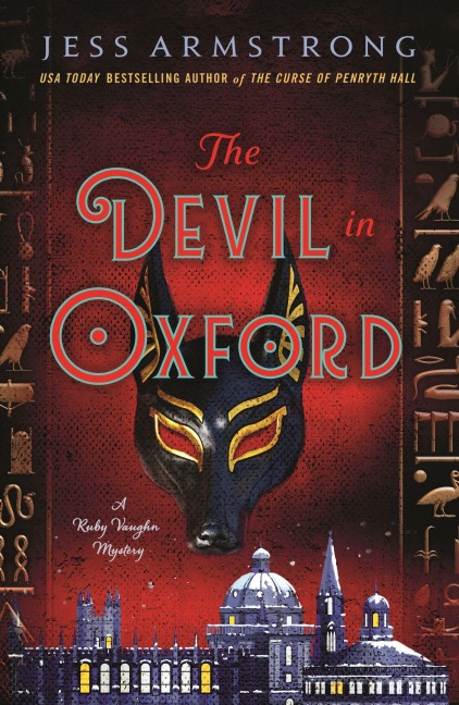 Devil in Oxford: A Ruby Vaughn Mystery