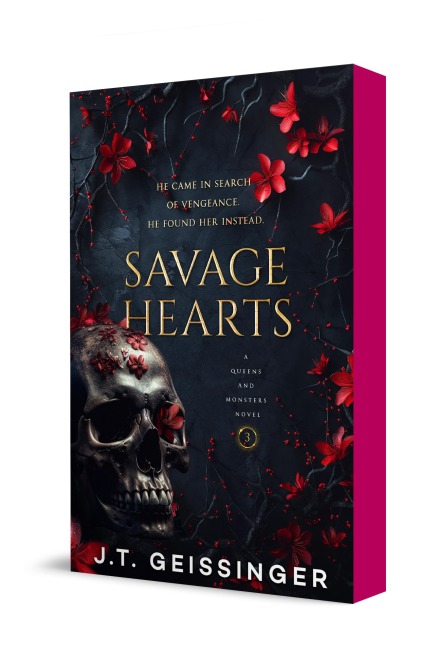 Savage Hearts: Queens and Monsters Book 3