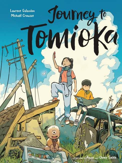 Journey to Tomioka: A Graphic Novel