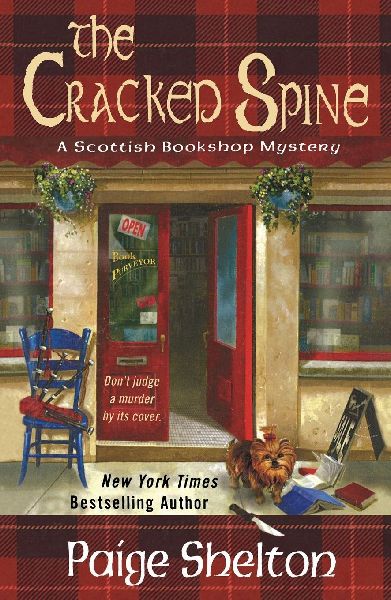 The Cracked Spine: A Scottish Bookshop Mystery