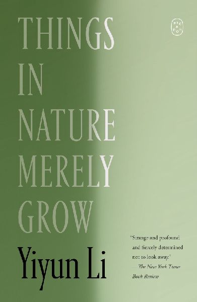 Things in Nature Merely Grow