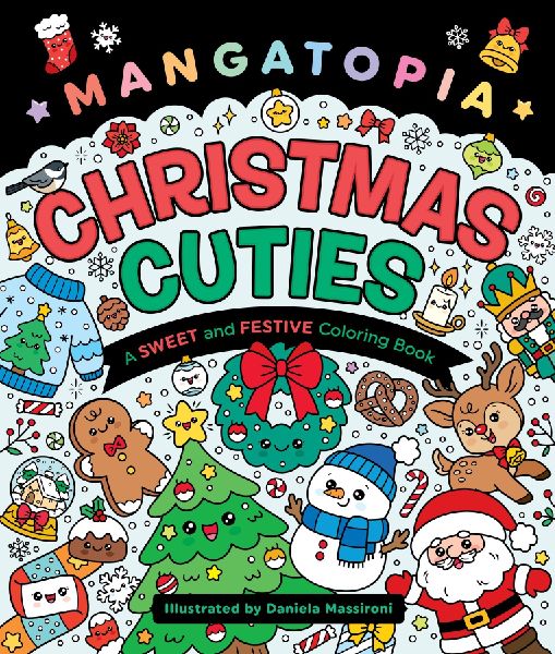Mangatopia: Comfy Cozy: A Warm and Wintry Coloring Book