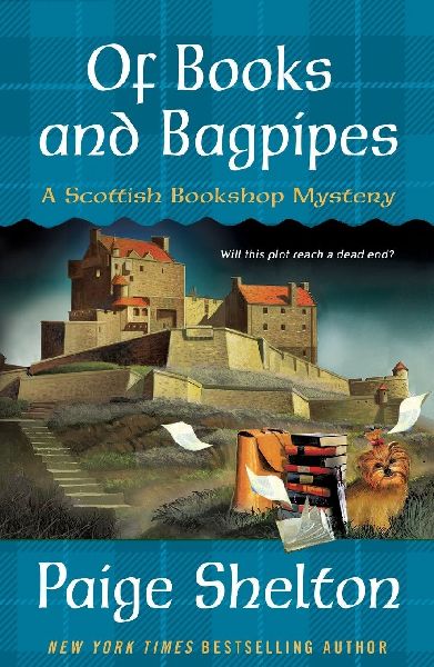 Of Books and Bagpipes: A Scottish Bookshop Mystery