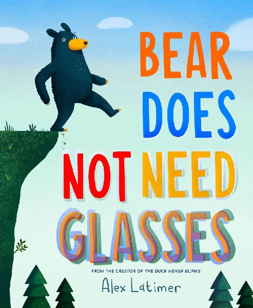 Bear Does Not Need Glasses
