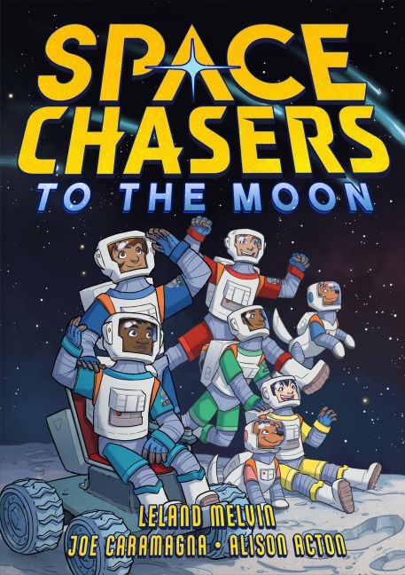 Space Chasers: To the Moon