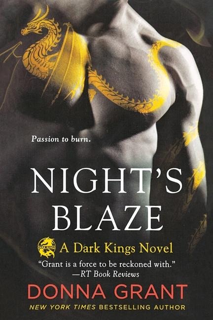 Nights Blaze: A Dark Kings Novel