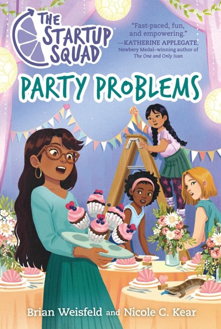 Startup Squad: Party Problems