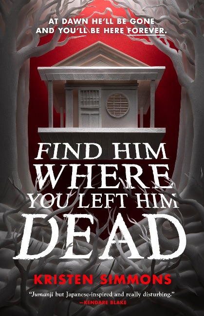 Find Him Where You Left Him Dead