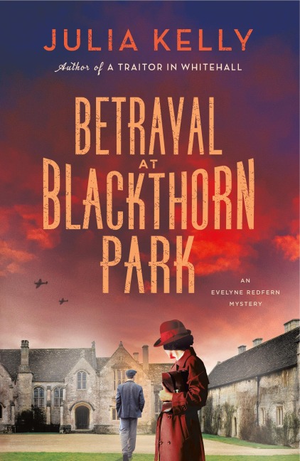 Betrayal at Blackthorn Park: An Evelyne Redfern Mystery