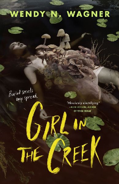 Girl in the Creek