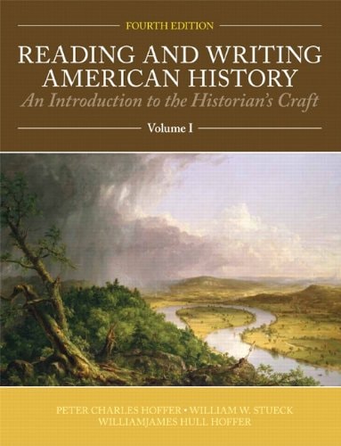 Reading and Writing American History Volume 1
