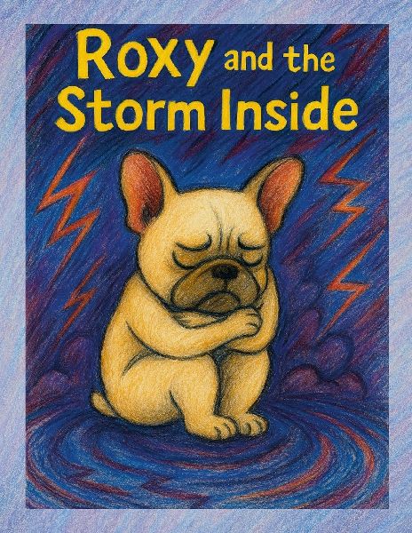 ROXY AND THE STORM INSIDE: A Calm Circles Story for Autistic Hearts
