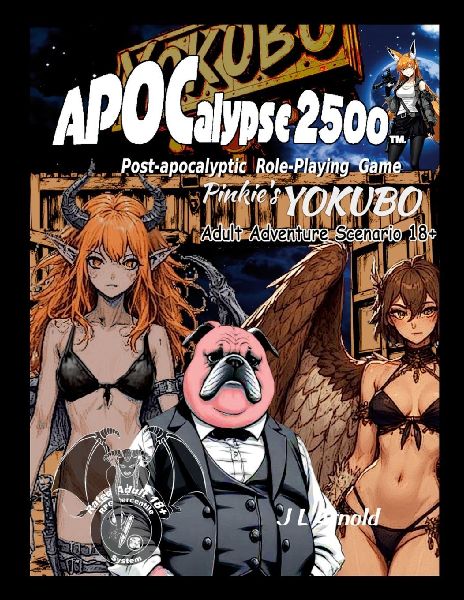 APOCalypse 2500 Pinkies Yokubo