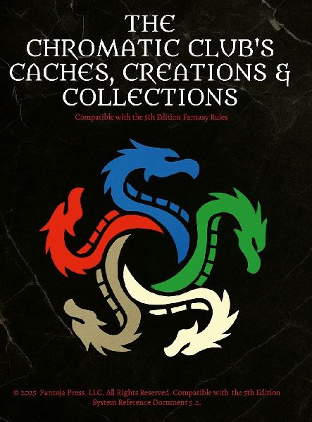 The Chromatic Clubs Caches, Creations & Collections