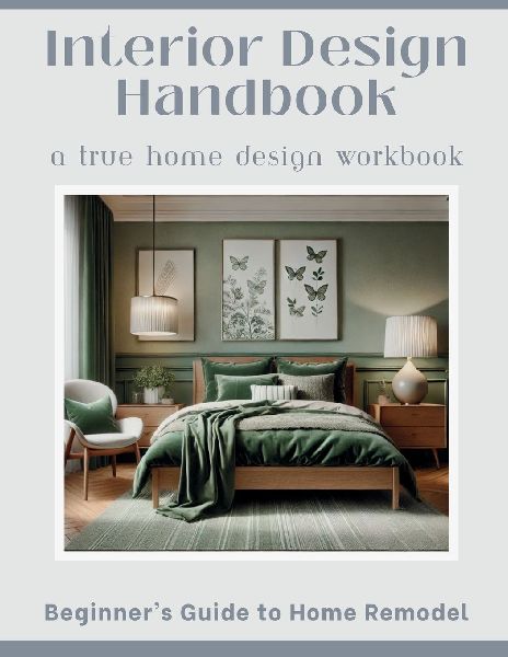 Interior Design Handbook for Beginners: A Step-by-Step Workbook to Discover Your Style, Plan Your Projects, and Create a Home You Love