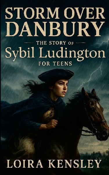 Storm over Danbury: The Story of Sybil Ludington For Teens