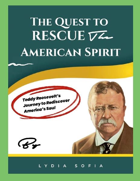 The Quest to Resuce the American Spirit: Teddy Roosevelts Journey to Rediscover Americas Soul