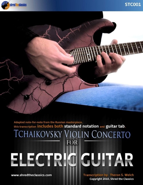 Tchaikovsky Violin Concerto in D - for Electric Guitar