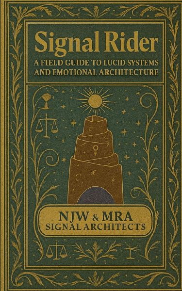 Signal Rider: A Field Guide to Lucid Systems and Emotional Architecture