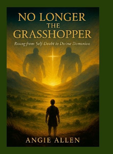 No Longer The Grasshopper: Rising From Self-Doubt to Divine Dominion