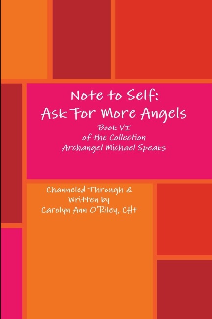 Note to Self: Ask For More Angels