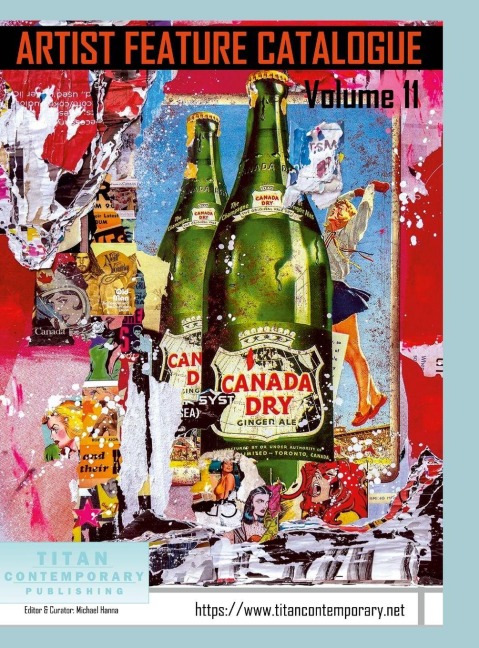Artist Feature Catalogue: Volume 11 (International Edition): published by Titan Contemporary