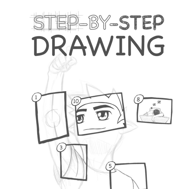 Step-By-Step Drawing