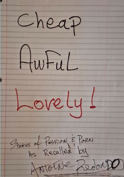 Cheap Awful Lovely! - Safe for Work Cover Edition: Stories of Passion and Porn on the Edge of the Land of Dreams