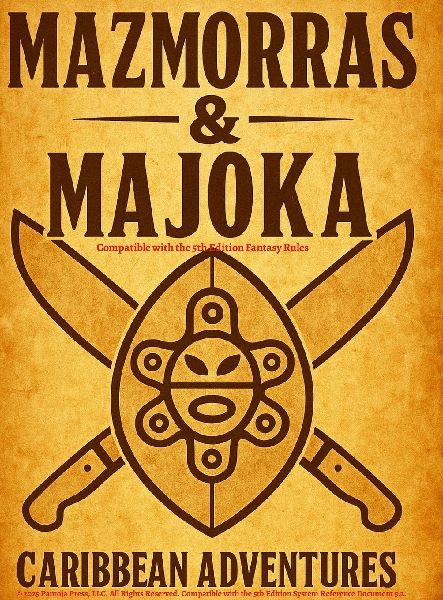 Mazmorras & Majoka: Caribbean Adventures