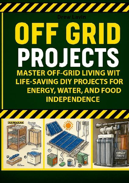 OFF GRID PROJECTS: MASTER OFF-GRID LIVING WITH LIFE-SAVING DIY PROJECTS FOR ENERGY, WATER, AND FOOD INDEPENDENCE