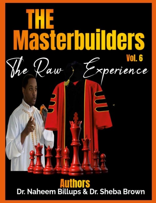 THE MASTER BUILDERS SERIES VOL. 6 - RAW