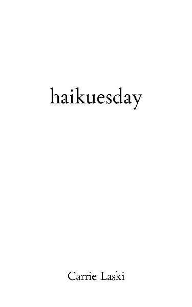haikuesday