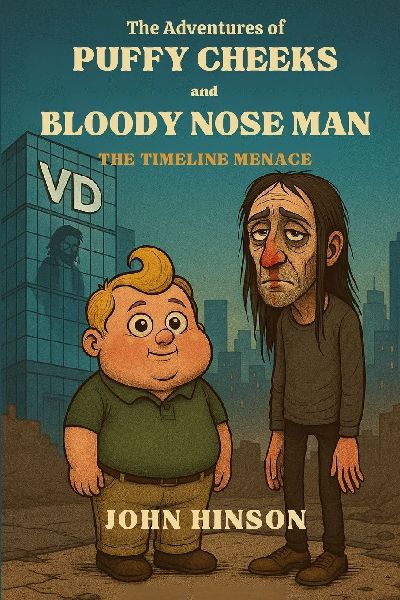 The Adventures of Puffy Cheeks and Bloody Nose Man: Episode VI: The Timeline Menace