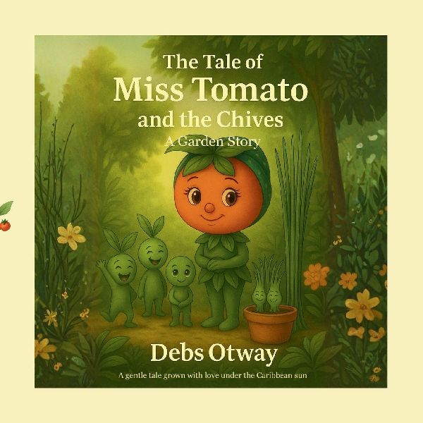 The Tale of Miss Tomato and the Chives A Garden Story: A gentle tale grown with love under the Caribbean sun