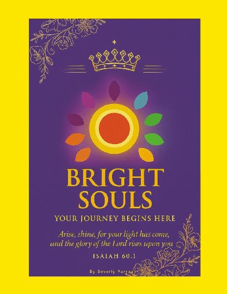 Bright Soul Journal Workbook: A Sanctuary for Healing & Hope: Faith-Rooted Reflections For Survivors Reclaiming Light