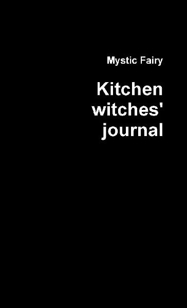 Kitchen witches journal