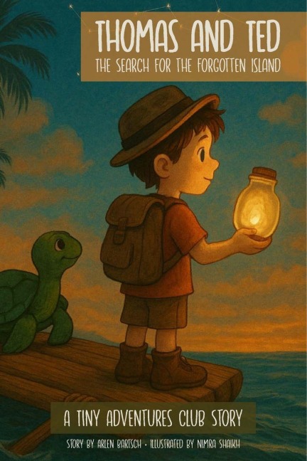 Thomas & Ted: The Search For The Forgotten Island